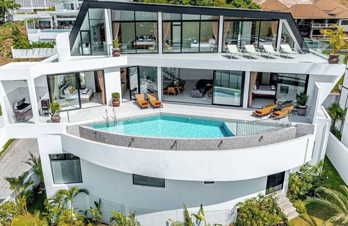 Bophut Hills Villa | Villa La Concha - 7BR Perfect for Families