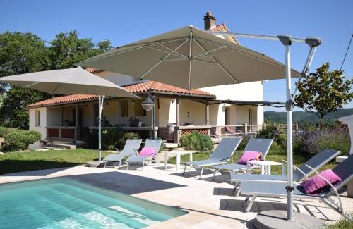 Vire-sur-Lot House | Villa la Fontaine