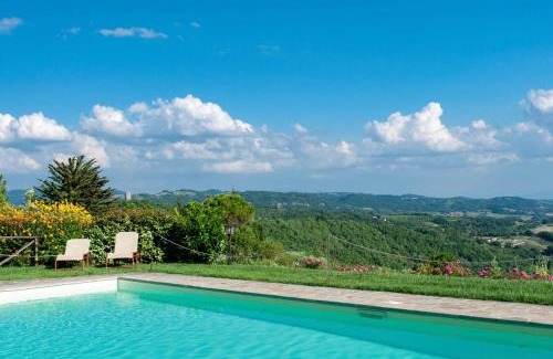 Montelovesco House | Villa La Ginestra con piscina privata