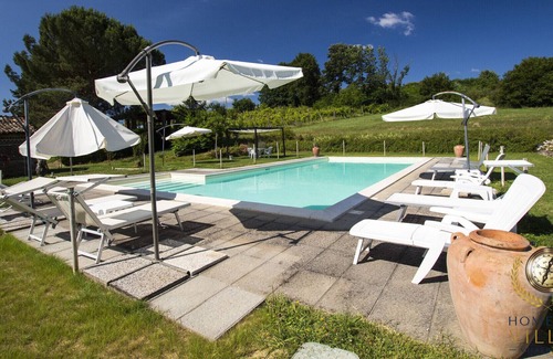 Bivio Lugnano Villa | Villa la Meridiana, relax & wellness in nature