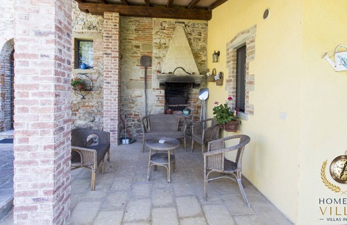 Bivio Lugnano Villa | Villa la Meridiana, relax & wellness in nature