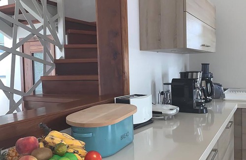 Pointe D'esny Villa | Villa La Piroga, free wifi, on white sandy beach, wonderful snorkeling