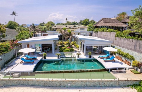 Plai Laem House | Villa La Playa 4br beachfront getaway