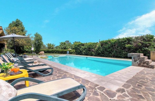 Alghero Villa | VILLA LA PRIMERA WITH PRIVATE POOL 5 km from the sea