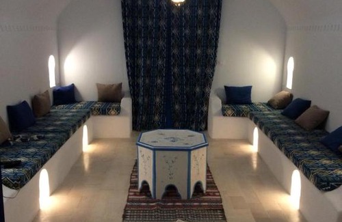 Houmet Souk House | villa la rose des sables