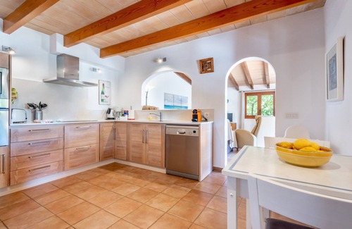 Pollensa Villa | Villa "La Sorteta De Cuxach" Embedded in Nature and with Pool