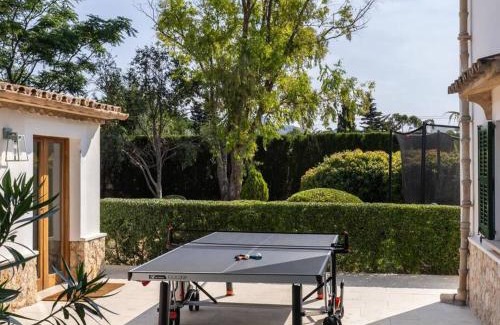 Puerto de Pollensa Villa | Villa La Telaranya - Luxury villa with heated pool close to Port Pollença