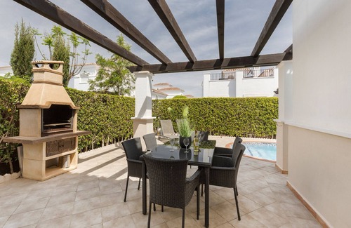 Roldan Villa | Villa 'La Torre Lenguado' with Private Pool, Wi-Fi and Air Conditioning