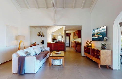Petit Cul De Sac Beach Villa | Villa La Vie En Rose | Petit-Cul-de-Sac, St-Barths