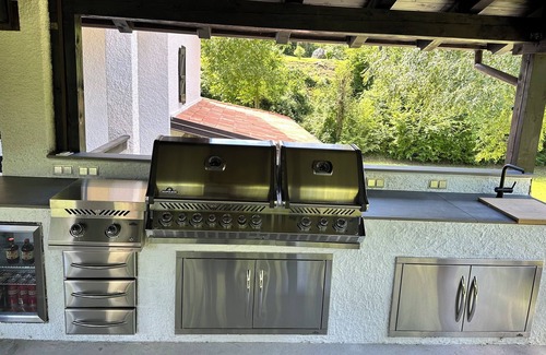 Campi Villa | Villa Larici - Unique View of Lake Garda and Monte Baldo