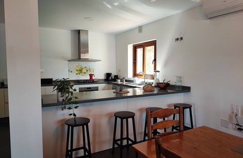 Cutar Villa | Villa Las Adelfas with beautiful view ,HEATED POOL, 6 Pers, WIFI,BBQ,terraces