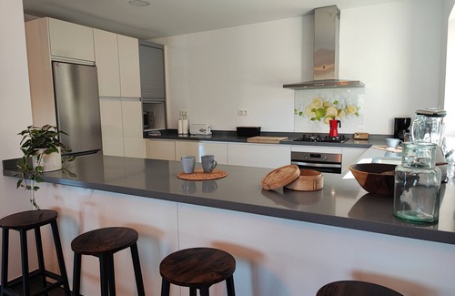 Cutar Villa | Villa Las Adelfas with beautiful view ,HEATED POOL, 6 Pers, WIFI,BBQ,terraces