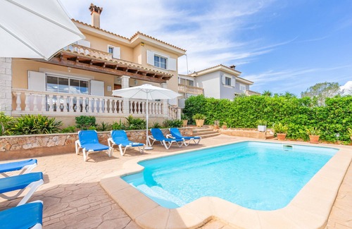 Son Antem Villa | Villa Las Palmeras - with private swimming pool
