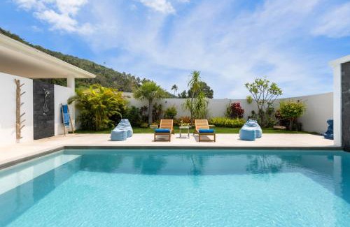Lamai Villa | Villa Laura by See Residence -Near Cystal bay- Inclued Airport pick up
