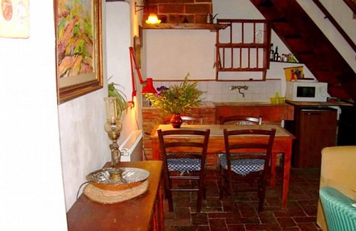 Sorano House | Villa Lavanda A: A welcoming two-story age-old farm house surrounded by the greenery.