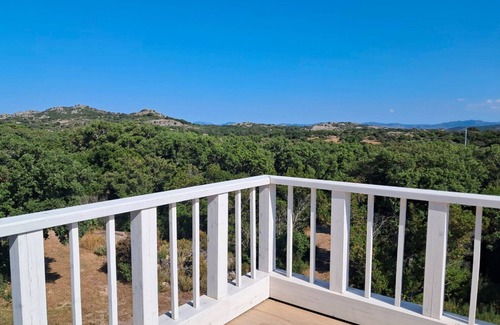Calangianus Villa | Villa 'Lavanda' with Mountain View, Wi-Fi and Air Conditioning