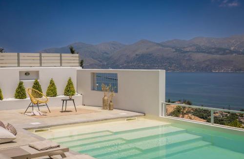 Kefalonia Villa | Villa Lavanta - Iris sunset villas