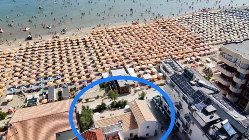 Bellaria-Igea Marina Apartment | VILLA LE AGAVI Luxory Beach Surfhouse