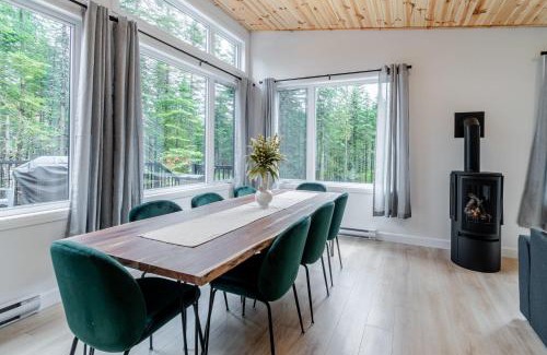 Shannon Ski Chalet | Villa Le Frigg spa swimming pool