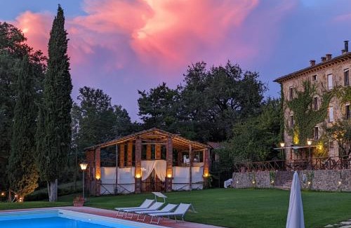 Chiusdino Villa | Villa Le Querce - San Galgano