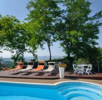 Mondaino Bed & Breakfast | Villa Le Terrazze