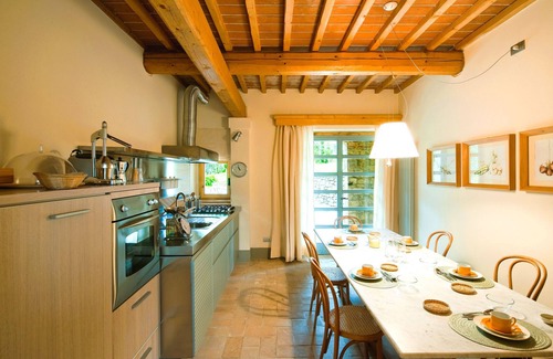Pian di Sco Villa | Villa Leccino in most Exclusive Borgo in Tuscany