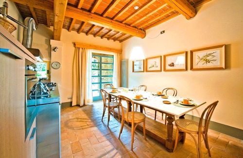 Pian di Sco Villa | Villa Leccino in most Exclusive Borgo in Tuscany