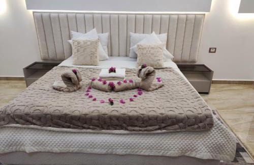 Sidi Salem Villa | Villa les 3 palmiers