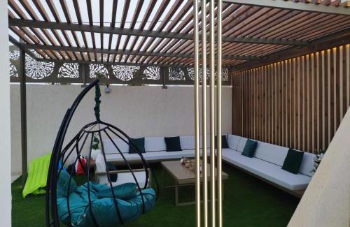 Sidi Salem Villa | Villa les 3 palmiers