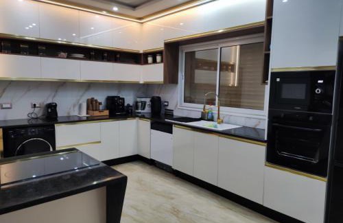 Sidi Salem Villa | Villa les 3 palmiers