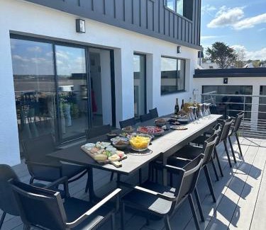 Carantec Villa | Villa les dunes