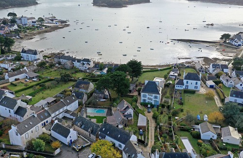Larmor-Baden House | Villa Les Sternes -Golfe du Morbihan- Larmor Baden