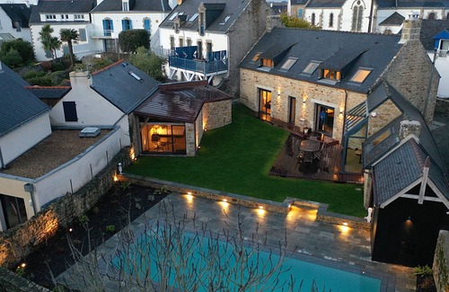 Larmor-Baden House | Villa Les Sternes -Golfe du Morbihan- Larmor Baden
