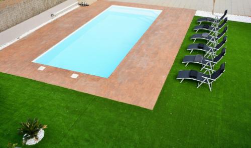 Canyelles Villa | Villa Lia 10 Minutes Drive Sitges Very confortable AC Pool XL Garden Sunny oriented