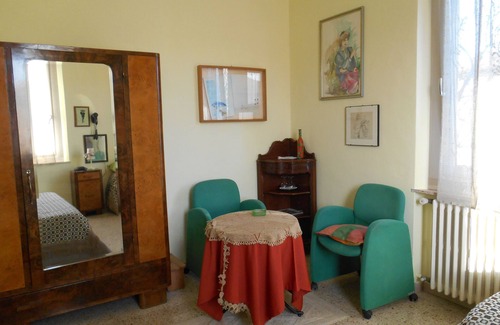 Fano Bed & Breakfast | Villa Liberty B&B - Tiffany Junior Suite - Vintage Style