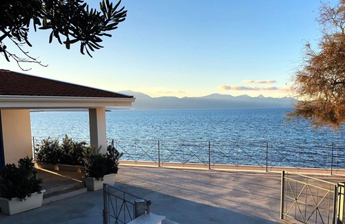 Palermo Coast Villa | Villa Ligea - Marina Beach Resort
