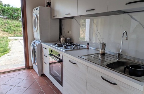 Punta De Su Turrione Villa | Villa Liliana: Your Private Oasis with Pool