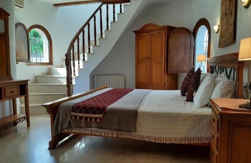 Javea Villa | Villa Limon - Tropical Oasis with Private Pool