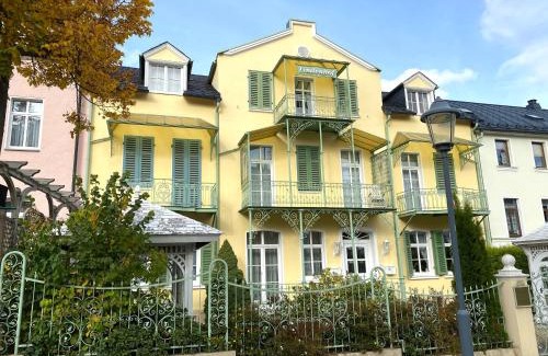 Bad Elster Apartment | Villa Lindenhof