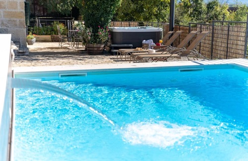 Sinj Villa | Villa Little Arya with heated pool, hot tub, and 4 bedrooms