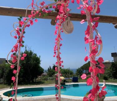 Forio Villa | Villa Liuba con piscina e sauna