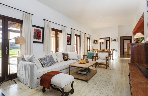 Es Cap de Barbaria Villa | Villa 'Lontananza' with Private Pool, Wi-Fi and Air Conditioning