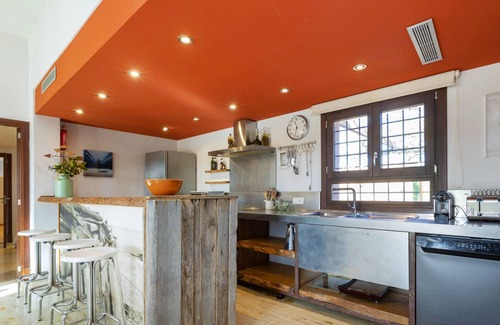 Es Cap de Barbaria Villa | Villa 'Lontananza' with Private Pool, Wi-Fi and Air Conditioning
