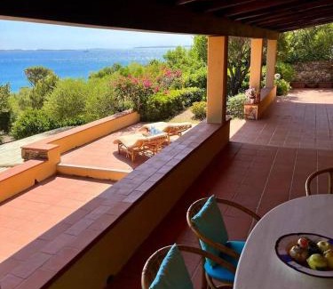 Capo d'Orso Villa | Villa Lory - villa sul mare - vista mare