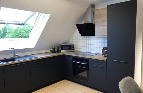 Gemarkung Oschingen Villa | Villa Lou vacation apartment with beautiful terrace at the foot of the Swabian Alb