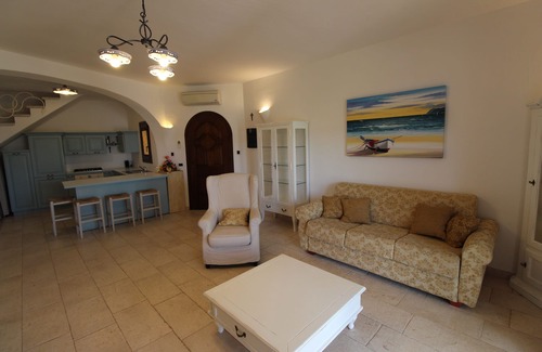 La Conia Villa | Villa Lu Nibaru 1 4 bedrooms 3 bathrooms sea view