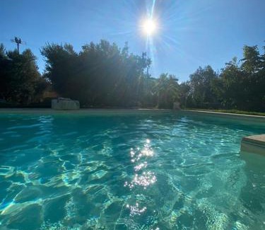Carpignano Salentino Villa | Villa Luisa villa con piscina e Vasca Idromassaggio vicino Otranto