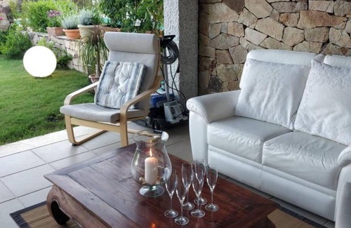 Costa Rei Villa | Villa 'Luisa' with Sea View, Private Pool and Air Conditioning