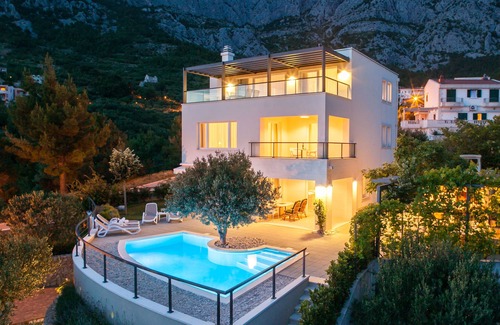 Veliko Brdo Villa | Villa Lukić *, Makarska