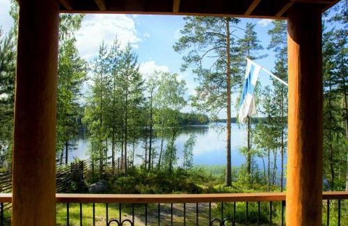 Savitaipale Villa | Villa Lummelahti House on the shore of Lake Saimaa